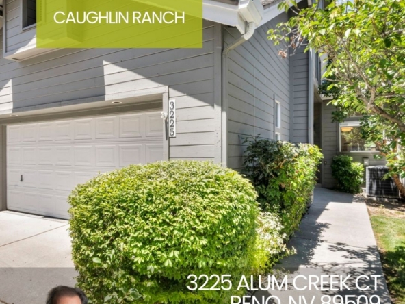 A Quiet Corner of Caughlin Ranch: 3225 Alum Creek Court Is Under Contract