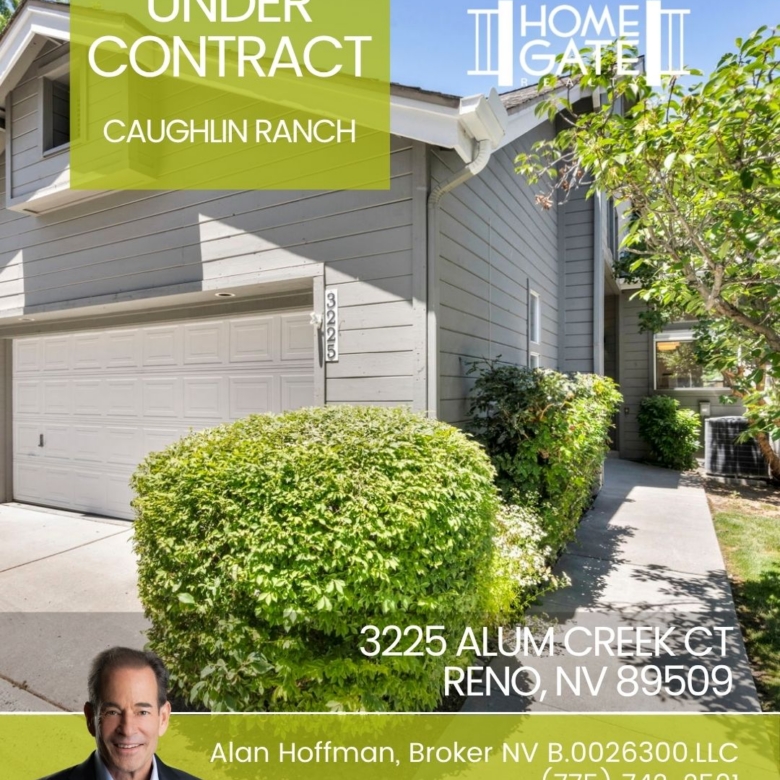 A Quiet Corner of Caughlin Ranch: 3225 Alum Creek Court Is Under Contract