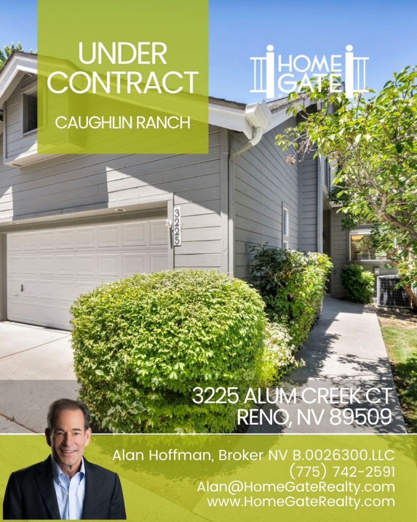 A Quiet Corner of Caughlin Ranch: 3225 Alum Creek Court Is Under Contract
